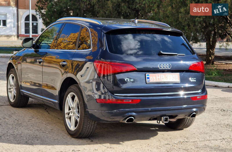 Позашляховик / Кросовер Audi Q5 2015 в Дніпрі фото 6 Позашляховик / Кросовер Audi Q5 2015 в Дніпрі