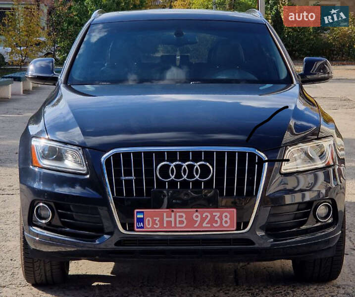Позашляховик / Кросовер Audi Q5 2015 в Дніпрі фото 12 Позашляховик / Кросовер Audi Q5 2015 в Дніпрі