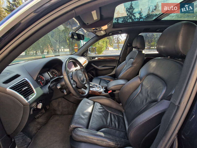 Позашляховик / Кросовер Audi Q5 2015 в Дніпрі фото 16 Позашляховик / Кросовер Audi Q5 2015 в Дніпрі