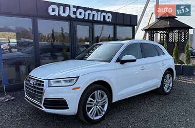 Внедорожник / Кроссовер Audi Q5 2017 в Луцке