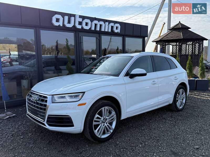 Audi Q5 2017