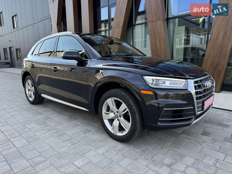 Audi Q5 2017