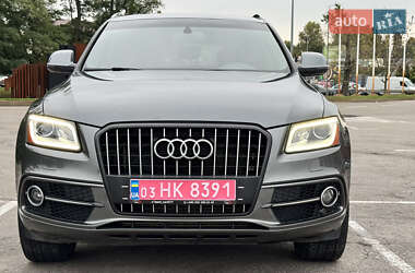 Позашляховик / Кросовер Audi Q5 2013 в Києві