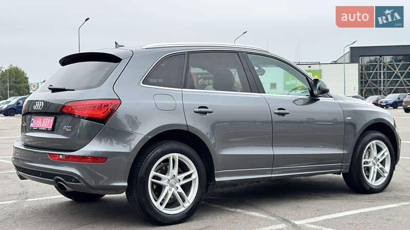 Позашляховик / Кросовер Audi Q5 2013 в Києві