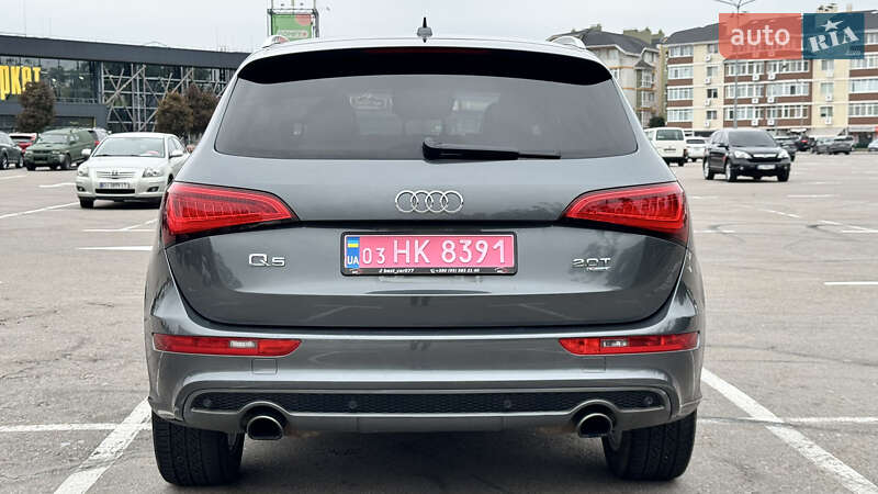 Позашляховик / Кросовер Audi Q5 2013 в Києві