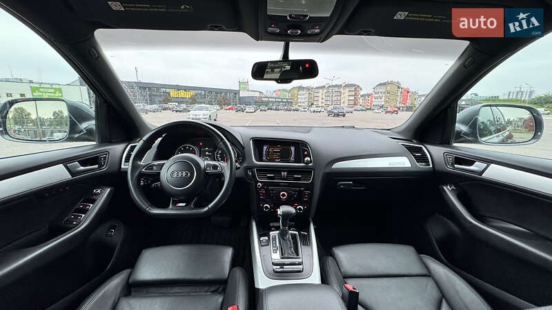 Позашляховик / Кросовер Audi Q5 2013 в Києві