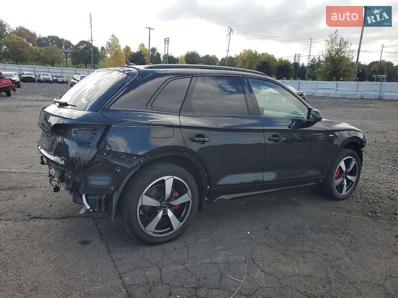 Внедорожник / Кроссовер Audi Q5 2024 в Львове фото 3 Внедорожник / Кроссовер Audi Q5 2024 в Львове