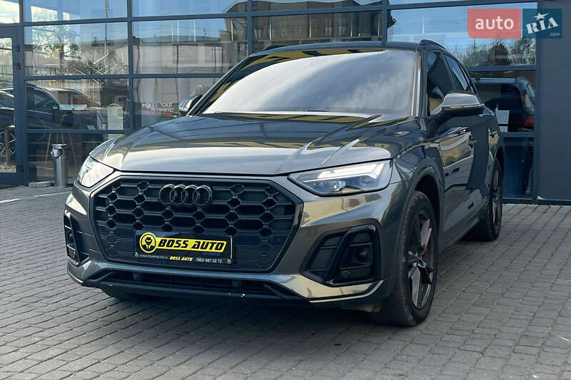Позашляховик / Кросовер Audi Q5 2020 в Івано-Франківську фото 3 Позашляховик / Кросовер Audi Q5 2020 в Івано-Франківську