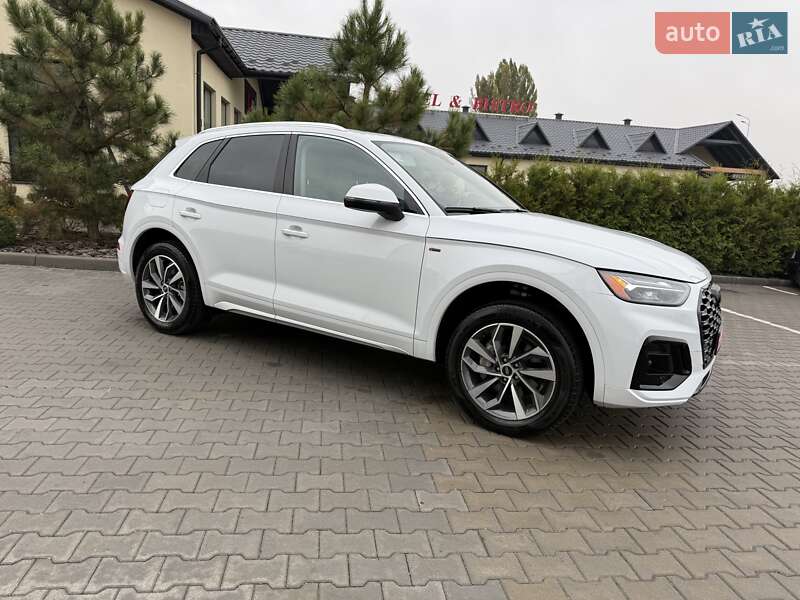 Позашляховик / Кросовер Audi Q5 2023 в Вінниці фото 7 Позашляховик / Кросовер Audi Q5 2023 в Вінниці