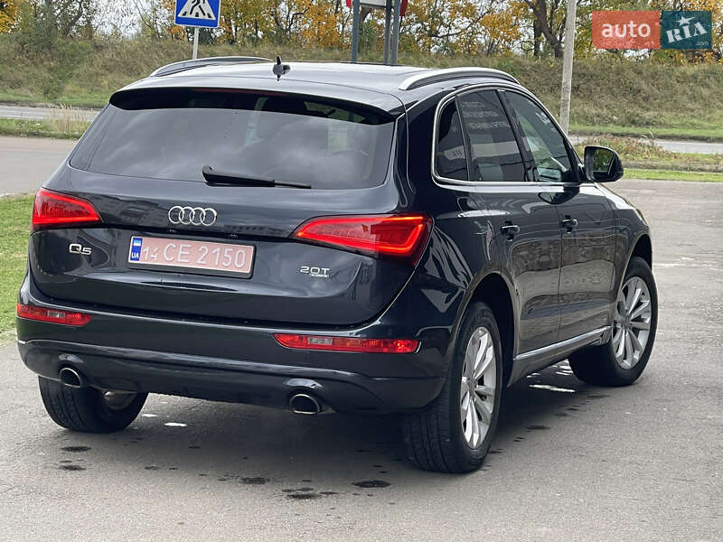 Позашляховик / Кросовер Audi Q5 2013 в Стрию фото 7 Позашляховик / Кросовер Audi Q5 2013 в Стрию