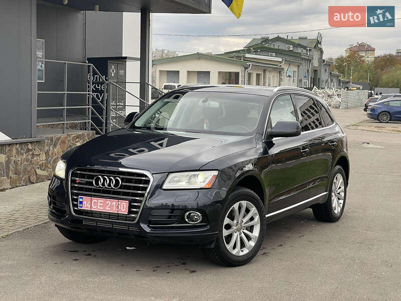 Позашляховик / Кросовер Audi Q5 2013 в Стрию фото 34 Позашляховик / Кросовер Audi Q5 2013 в Стрию