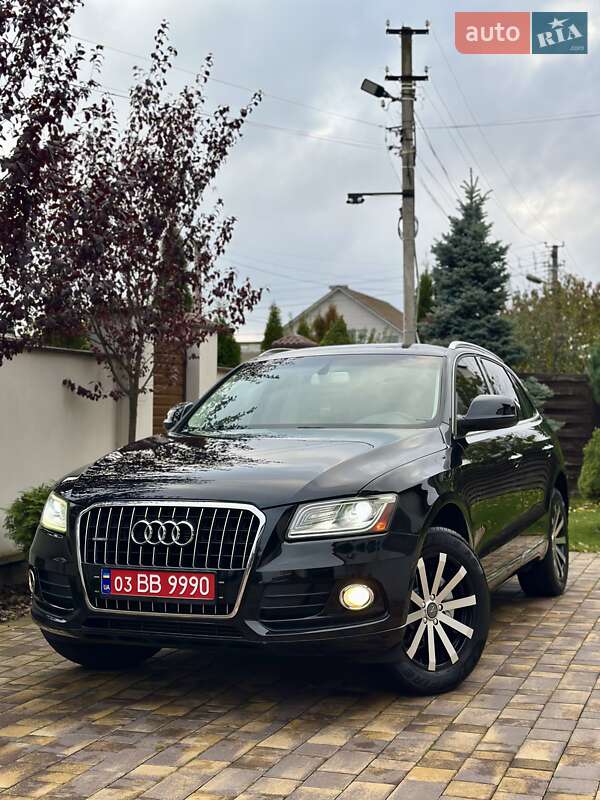 Позашляховик / Кросовер Audi Q5 2015 в Вінниці фото 8 Позашляховик / Кросовер Audi Q5 2015 в Вінниці