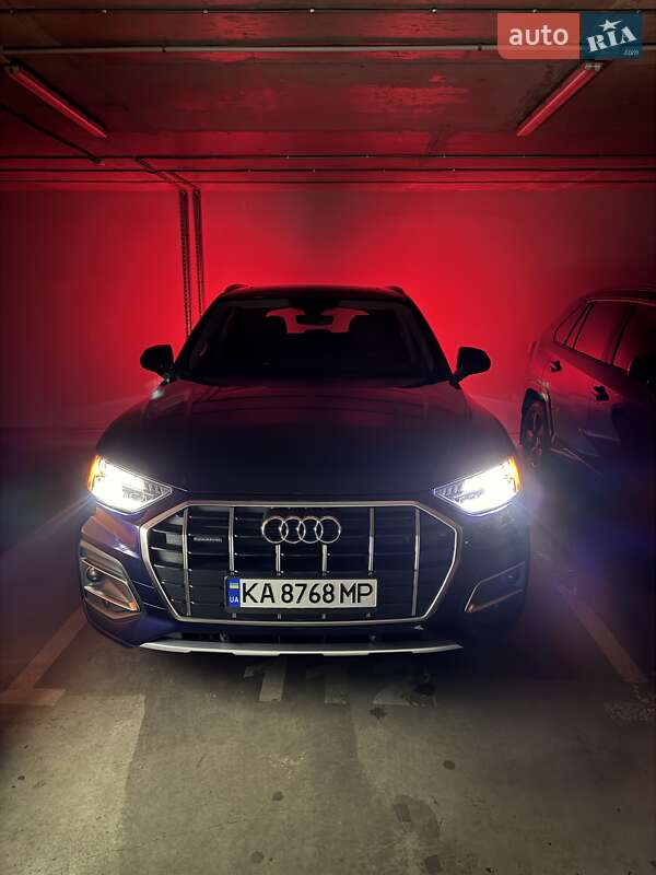 Позашляховик / Кросовер Audi Q5 2021 в Києві