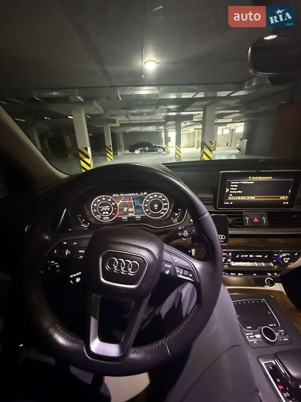 Внедорожник / Кроссовер Audi Q5 2018 в Тернополе
