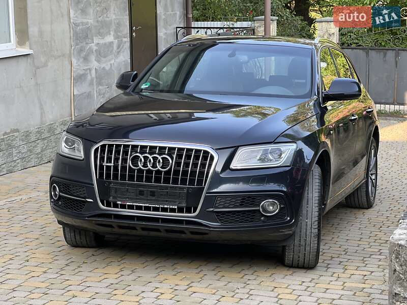 Позашляховик / Кросовер Audi Q5 2015 в Хмельницькому фото 3 Позашляховик / Кросовер Audi Q5 2015 в Хмельницькому
