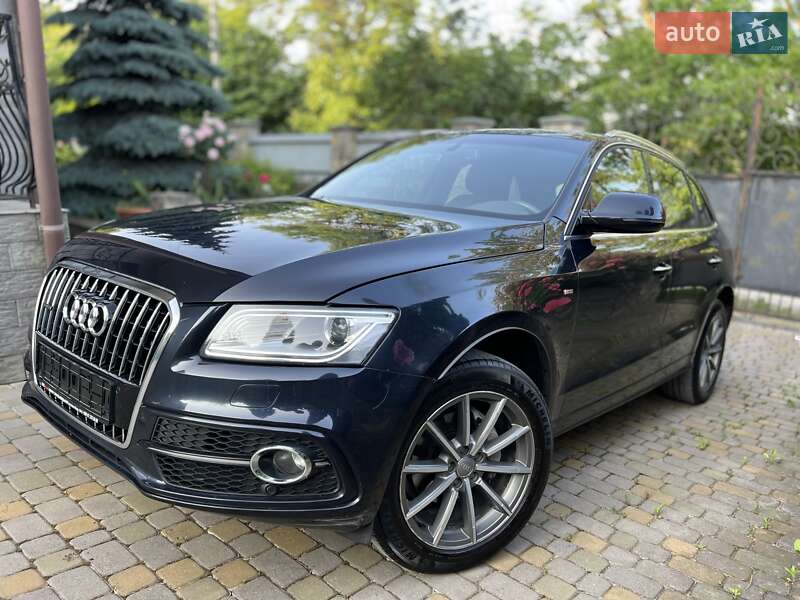 Позашляховик / Кросовер Audi Q5 2015 в Хмельницькому фото 10 Позашляховик / Кросовер Audi Q5 2015 в Хмельницькому