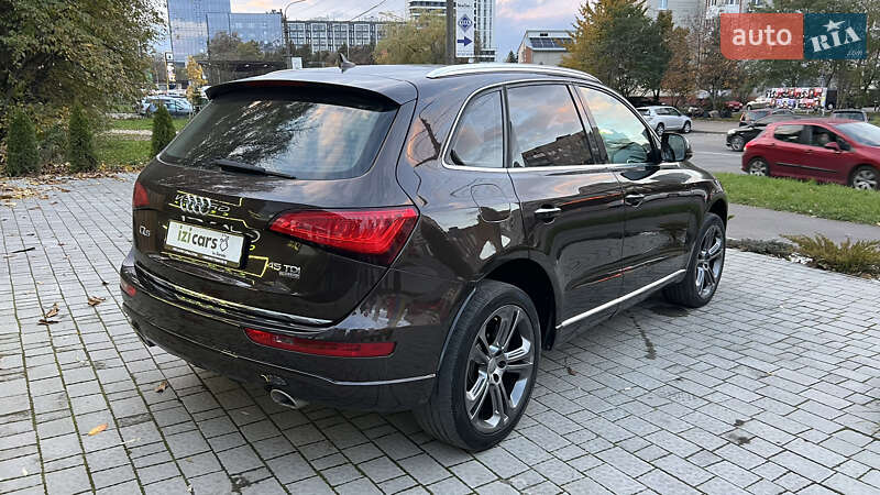 Внедорожник / Кроссовер Audi Q5 2015 в Львове фото 7 Внедорожник / Кроссовер Audi Q5 2015 в Львове