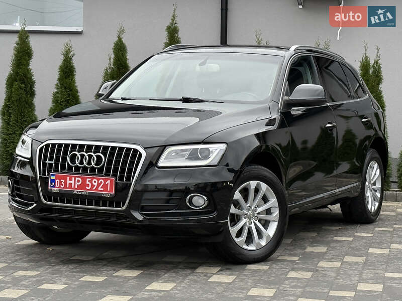 Внедорожник / Кроссовер Audi Q5 2015 в 