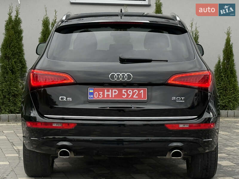Позашляховик / Кросовер Audi Q5 2015 в Дрогобичі фото 23 Позашляховик / Кросовер Audi Q5 2015 в Дрогобичі