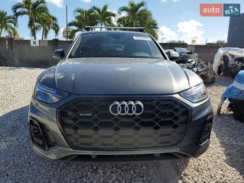 Позашляховик / Кросовер Audi Q5 2025 в Львові фото 5 Позашляховик / Кросовер Audi Q5 2025 в Львові