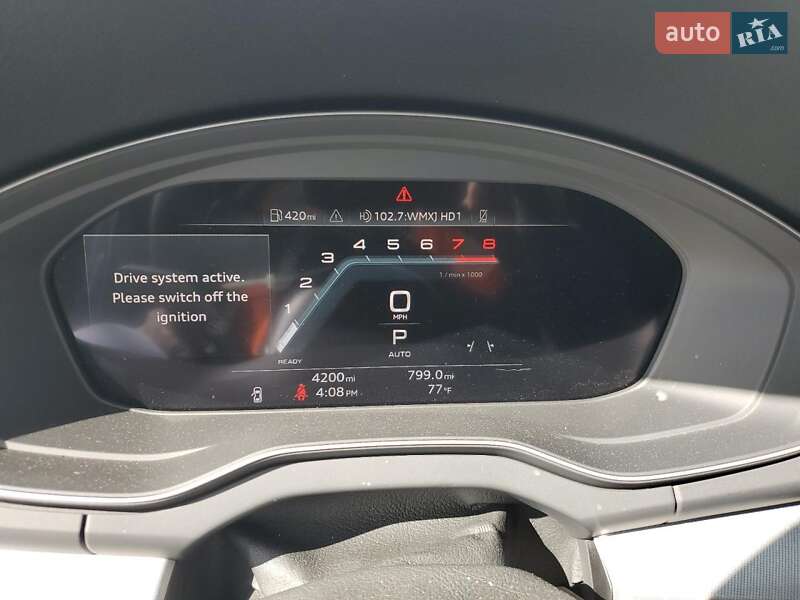 Позашляховик / Кросовер Audi Q5 2025 в Львові фото 9 Позашляховик / Кросовер Audi Q5 2025 в Львові