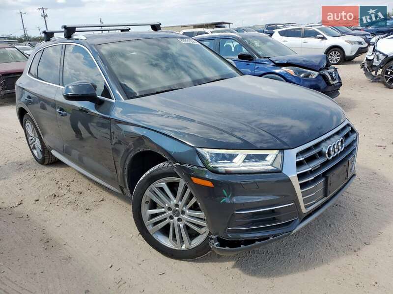 Внедорожник / Кроссовер Audi Q5 2019 в Львове фото 4 Внедорожник / Кроссовер Audi Q5 2019 в Львове