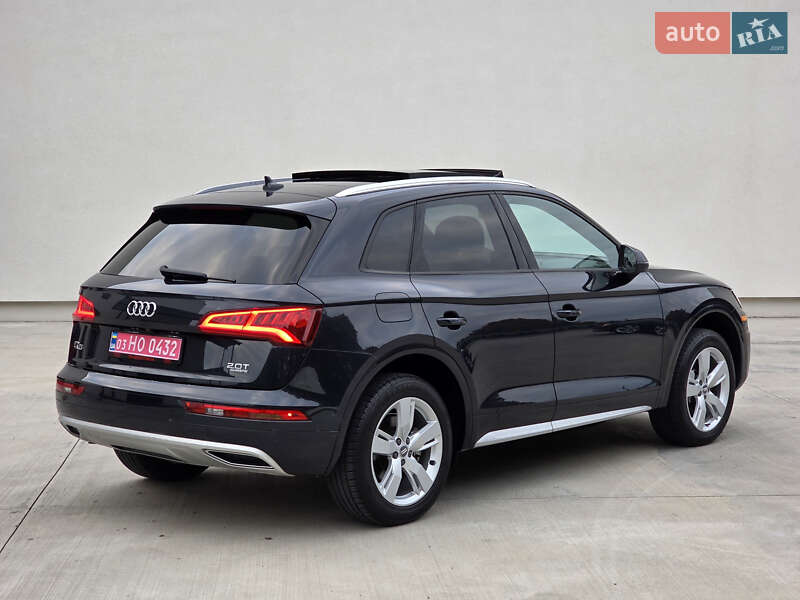 Позашляховик / Кросовер Audi Q5 2018 в Луцьку фото 7 Позашляховик / Кросовер Audi Q5 2018 в Луцьку