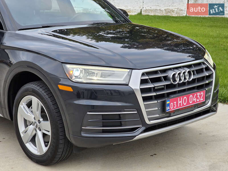 Позашляховик / Кросовер Audi Q5 2018 в Луцьку фото 10 Позашляховик / Кросовер Audi Q5 2018 в Луцьку