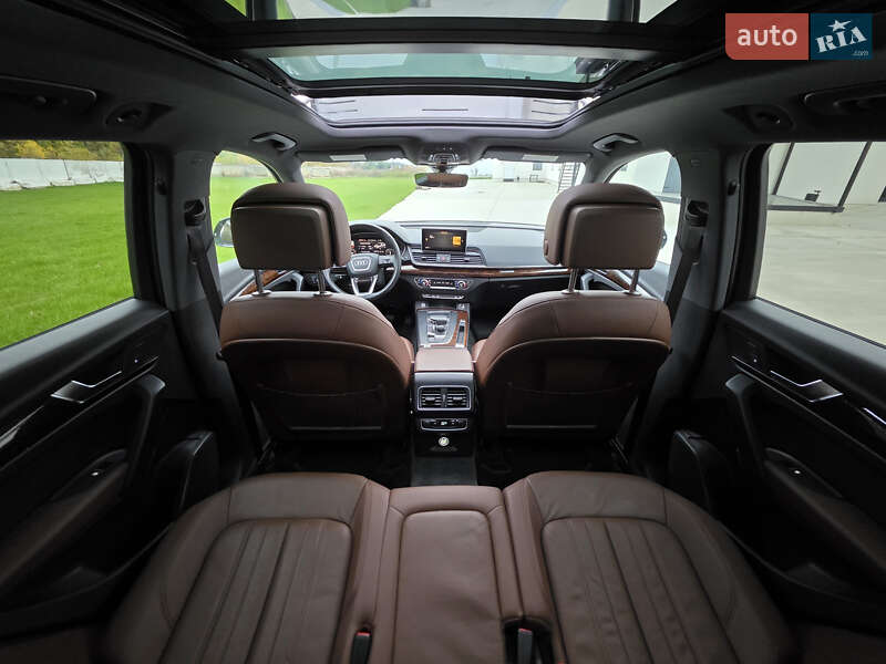 Позашляховик / Кросовер Audi Q5 2018 в Луцьку фото 21 Позашляховик / Кросовер Audi Q5 2018 в Луцьку