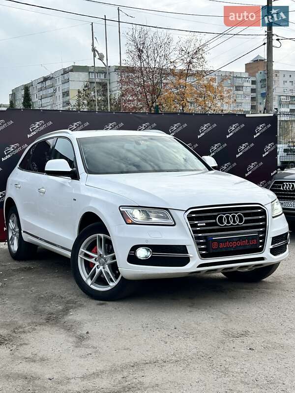 Позашляховик / Кросовер Audi Q5 2015 в Сумах фото 3 Позашляховик / Кросовер Audi Q5 2015 в Сумах
