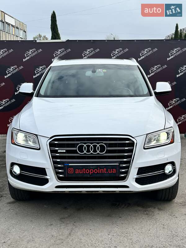 Позашляховик / Кросовер Audi Q5 2015 в Сумах фото 2 Позашляховик / Кросовер Audi Q5 2015 в Сумах
