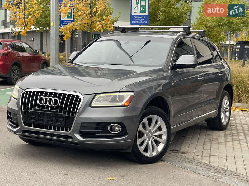 Внедорожник / Кроссовер Audi Q5 2015 в Киеве фото 4 Внедорожник / Кроссовер Audi Q5 2015 в Киеве
