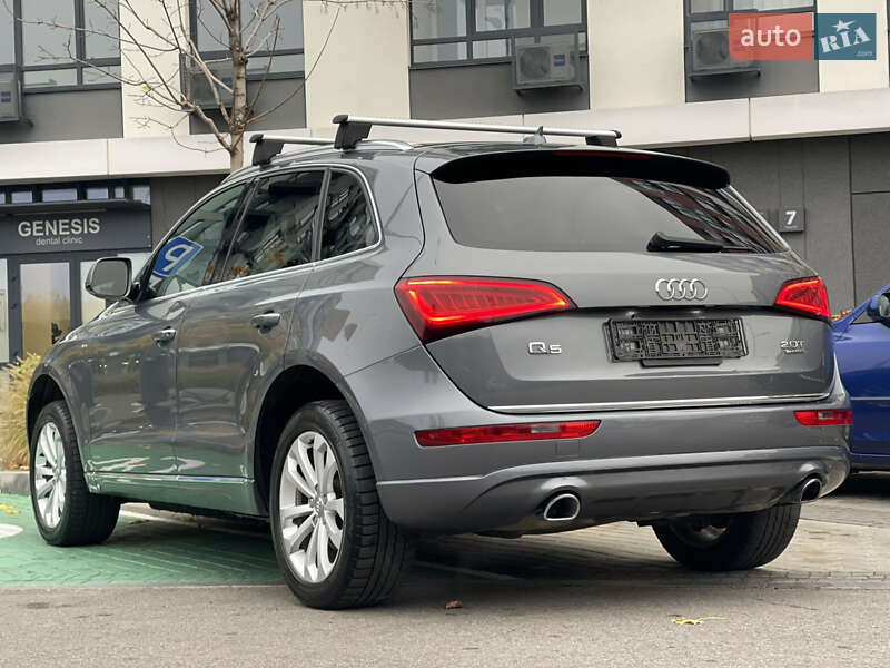Внедорожник / Кроссовер Audi Q5 2015 в Киеве фото 10 Внедорожник / Кроссовер Audi Q5 2015 в Киеве