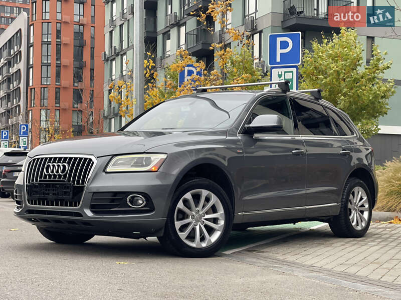 Внедорожник / Кроссовер Audi Q5 2015 в Киеве фото 6 Внедорожник / Кроссовер Audi Q5 2015 в Киеве