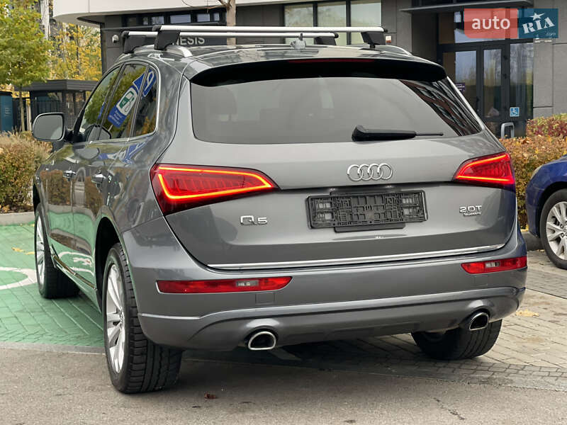 Внедорожник / Кроссовер Audi Q5 2015 в Киеве фото 15 Внедорожник / Кроссовер Audi Q5 2015 в Киеве