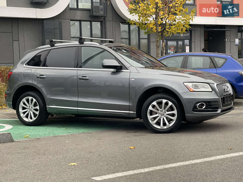 Внедорожник / Кроссовер Audi Q5 2015 в Киеве фото 25 Внедорожник / Кроссовер Audi Q5 2015 в Киеве