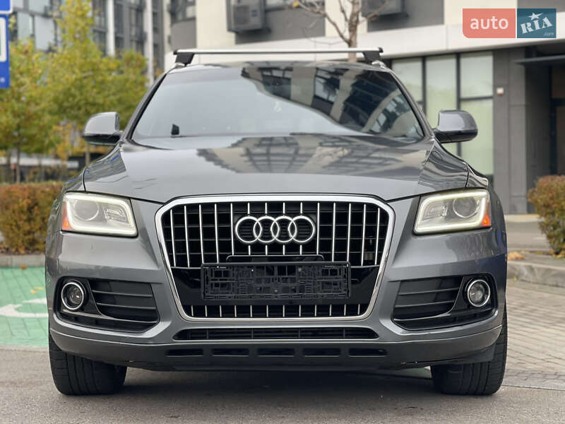 Внедорожник / Кроссовер Audi Q5 2015 в Киеве фото 31 Внедорожник / Кроссовер Audi Q5 2015 в Киеве