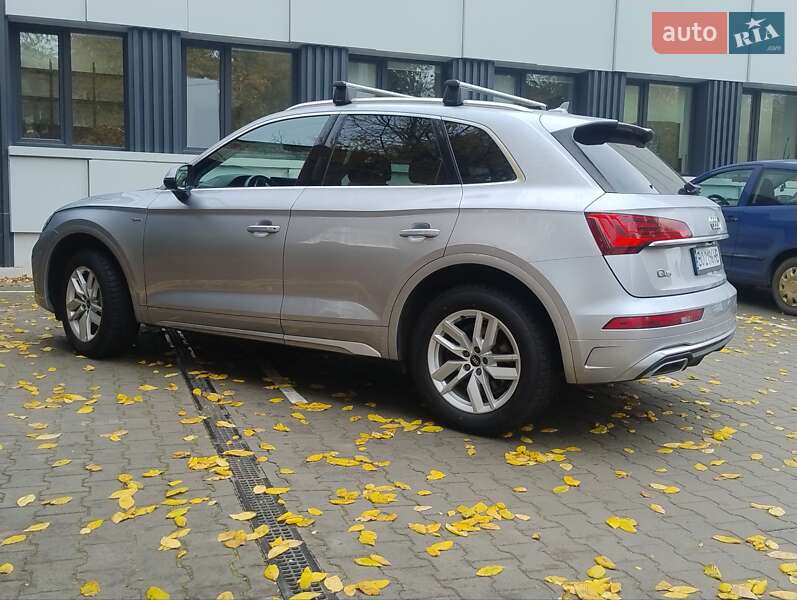 Позашляховик / Кросовер Audi Q5 2022 в Хмельницькому фото 7 Позашляховик / Кросовер Audi Q5 2022 в Хмельницькому