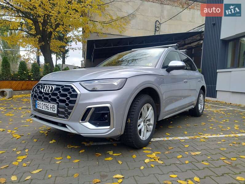 Позашляховик / Кросовер Audi Q5 2022 в Хмельницькому фото 3 Позашляховик / Кросовер Audi Q5 2022 в Хмельницькому