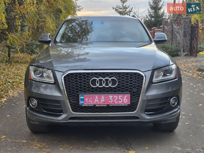 Позашляховик / Кросовер Audi Q5 2016 в Львові фото 4 Позашляховик / Кросовер Audi Q5 2016 в Львові