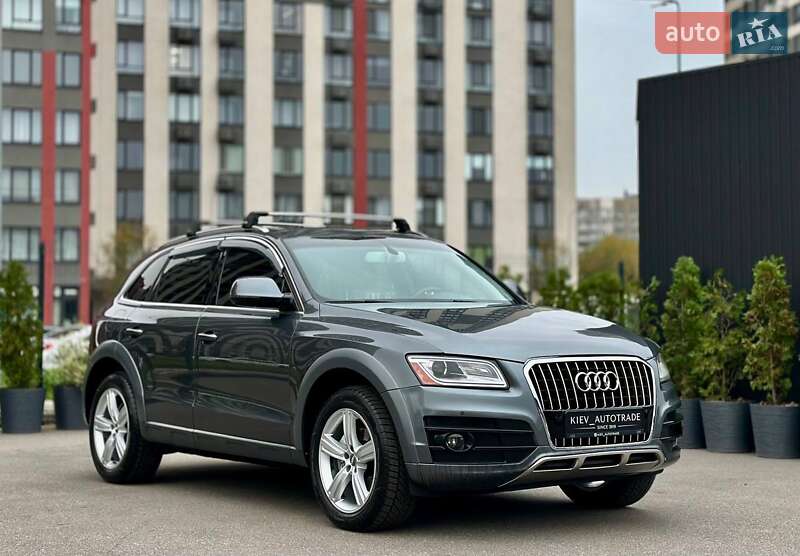 Позашляховик / Кросовер Audi Q5 2016 в Києві
