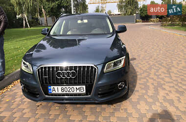 Позашляховик / Кросовер Audi Q5 2016 в Броварах Позашляховик / Кросовер Audi Q5 2016 в Броварах