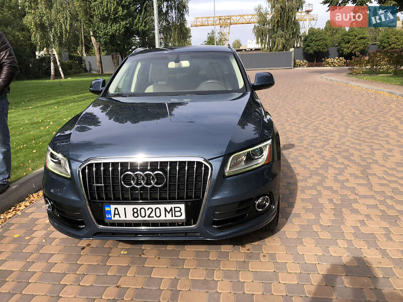 Позашляховик / Кросовер Audi Q5 2016 в 