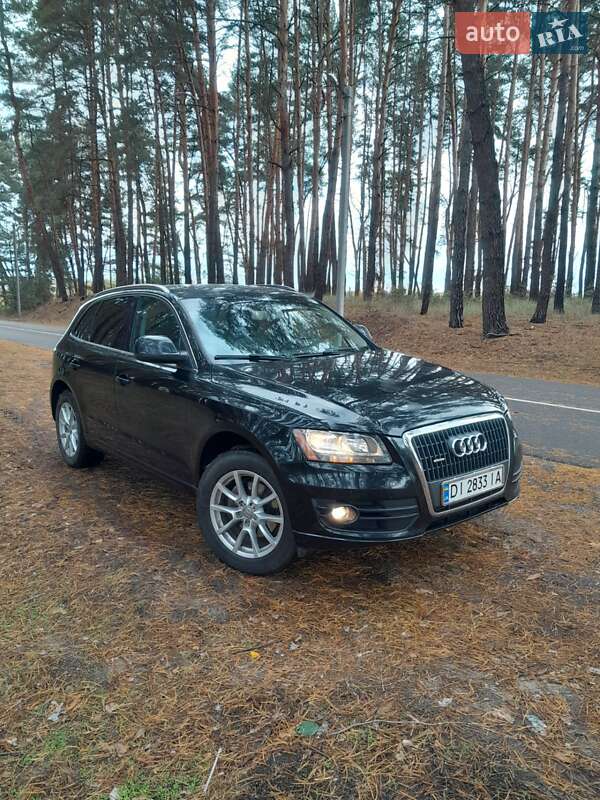 Позашляховик / Кросовер Audi Q5 2010 в Черкасах