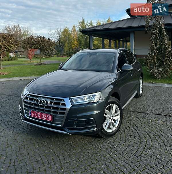 Позашляховик / Кросовер Audi Q5 2018 в Львові фото 2 Позашляховик / Кросовер Audi Q5 2018 в Львові