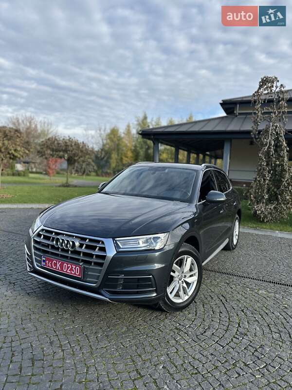 Позашляховик / Кросовер Audi Q5 2018 в Львові фото 6 Позашляховик / Кросовер Audi Q5 2018 в Львові