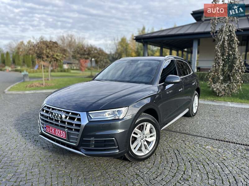 Позашляховик / Кросовер Audi Q5 2018 в Львові фото 9 Позашляховик / Кросовер Audi Q5 2018 в Львові