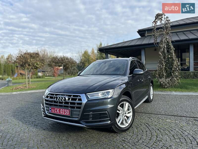 Позашляховик / Кросовер Audi Q5 2018 в Львові фото 11 Позашляховик / Кросовер Audi Q5 2018 в Львові