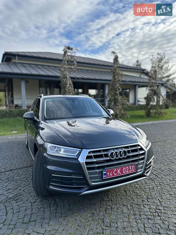 Позашляховик / Кросовер Audi Q5 2018 в Львові фото 20 Позашляховик / Кросовер Audi Q5 2018 в Львові