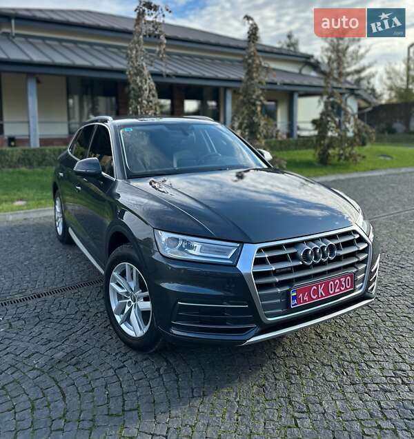 Позашляховик / Кросовер Audi Q5 2018 в Львові фото 23 Позашляховик / Кросовер Audi Q5 2018 в Львові